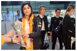 CWG 2022: Indian Wrestling Contingent Accorded Massive Reception On Return Home | WATCH VIDEO