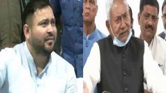 Bihar Political Crisis: बिहार में अलग हुए जदयू-भाजपा, अब बनेगी महागठबंधन की सरकार, तेजस्वी ने कही ये बड़ी बात