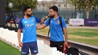 Rashid Khan Narrates Interesting Tale of Virat Kohli Ahead of India's Asia Cup Match vs Pakistan is UNMISSABLE
