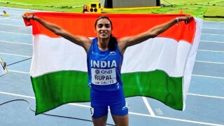विश्व अंडर-20 एथलेटिक्स में दो पदक जीतने वाली पहली भारतीय बनी किसान की बेटी रूपल चौधरी