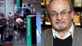 Salman Rushdie on Ventilator, Unable to Speak After Stabbing, Says Agent  | Highlights