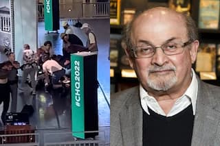 Salman Rushdie on Ventilator, Unable to Speak After Stabbing, Says Agent  | Highlights