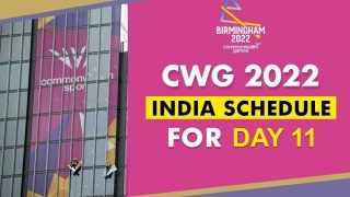 Commonwealth Games 2022 Day-11 India Schedule: भारत के पास इस खेलों में कुल 5 गोल्‍ड जीतने का है मौका