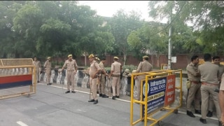 Heavy Police Deployment Near Noida's Grand Omaxe Society After Shrikant Tyagi's Supporters Announce Protest
