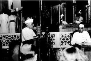 As India Turns 75, Congress Remembers Jawaharlal Nehru's Iconic    Tryst with Destiny    Speech | WATCH