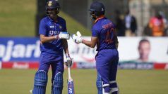 Highlights, IND vs ZIM, 1st ODI: शिखर धवन-शुबमन गिल के अर्धशतकों के दम पर 10 विकेट से जीता भारत