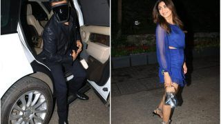 Shilpa Shetty's Husband Raj Kundra Gets Brutally Trolled For Hiding Face On Date Night, Netizens Say: 'Puri Umar Aise Hi Muh Chupana Padega'