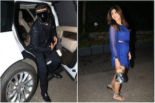Shilpa Shetty's Husband Raj Kundra Gets Brutally Trolled For Hiding Face On Date Night, Netizens Say: 'Puri Umar Aise Hi Muh Chupana Padega'
