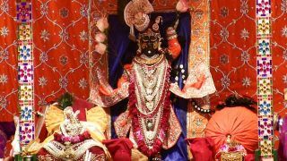 Krishna Janmashtami 2022: इस मंदिर में श्रीकृष्ण को दी जाती है 21 तोपों की सलामी, चावल के दानों में होते हैं श्रीनाथ के दर्शन