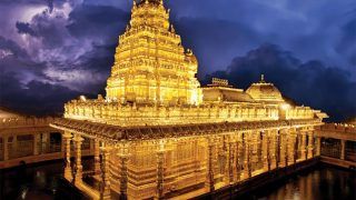 सिर्फ अमृतसर में ही नहीं, यहां भी है एक स्वर्ण मंदिर जो 1500 किलो सोने से है बना, 100 एकड़ में है फैला