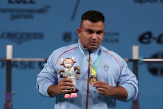 CWG 2022 : पुरुषों की हैवीवेट स्पर्धा में गोल्ड मेडल जीतकर सुधीर ने रचा इतिहास