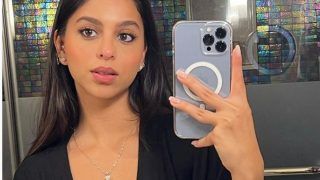 Suhana Khan Shares A Stunning Mirror Selfie, Says 'Get Ready With Me'