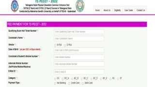 Telangana TS PECET 2022 Registration Date Extended Till Aug 30; Here’s How to Apply at pecet.tsche.ac.in
