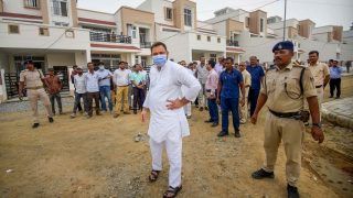 CBI Raids Gurugram Mall Allegedly Owned by Bihar Deputy CM Tejaswi Yadav