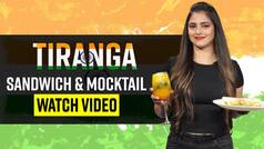 Independence Day 2022: Must Try Tiranga Sandwich And Tiranga Mocktail Recipe - Watch Video