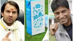 Top News of the Day: बिहार में तेज प्रताप फिर बने मंत्री, अमूल-मदर डेयरी ने बढ़ाई दूध की कीमतें, राजू श्रीवास्तव की सेहत में सुधार; पढ़ें आज की बड़ी ख़बरें