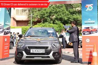 एक ही दिन में इस सस्ती SUV की 75 कारें डिलीवर, इन कारों से है तगड़ा मुकाबला