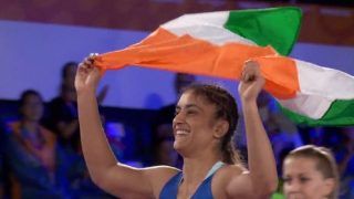 CWG 2022: Vinesh Phogat Clinches Gold in Women's Freestyle 53kg Wrestling