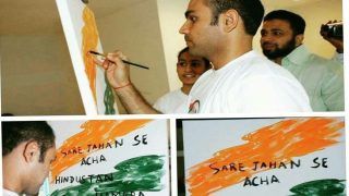 Virender Sehwag's Independence Day 2022 Patriotic Post Will Give You Goosebumps | VIRAL TWEET
