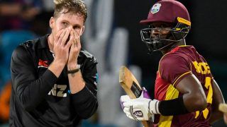 WI vs NZ- वेस्टइंडीज ने न्यूजीलैंड को 5 विकेट से दी मात, लगातार 9 हार के बाद मिली जीत