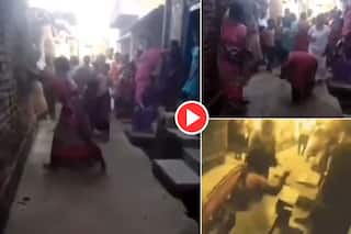 Padosi Ki Ladai: अचानक झगड़ पड़े दो पड़ोसी, फिर महिलाओं ने जो किया हर कोई हिल गया | देखिए Video