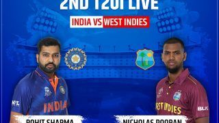 Highlights IND vs WI 2nd T20I Cricket Score and Updates: West Indies Beat India By 5 Wickets to Level Series
