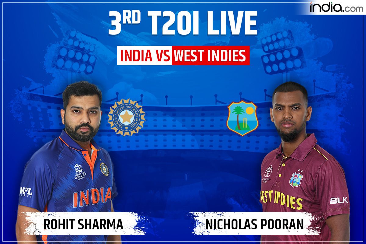 Highlights IND vs WI 3rd T20I Suryakumar-Pant Star in India 7-Wicket Over West Indies; Lead Series 2-1