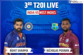 Highlights | IND vs WI 3rd T20I Cricket Score: Suryakumar-Pant Star in India's 7-Wicket Over West Indies; Lead Series 2-1