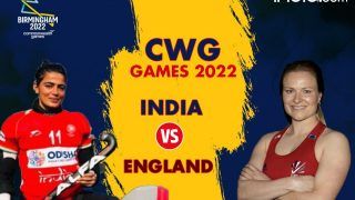 India vs England Women's Hockey Commonwealth Games 2022 Highlights: ENG Beat IND 3-1 In An Exhilerating Match