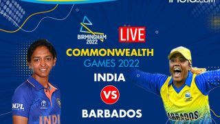 Highlights IND-W vs BAR-W T20I, CWG 2022 Score and Updates: India Crush Barbados By 100 Runs to Enter Semis