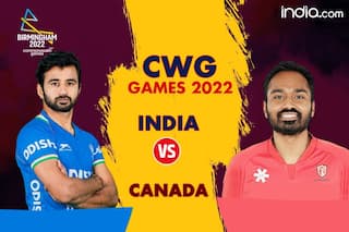 Highlights IND vs CAN Men's Hockey CWG 2022: India Blank Canada 8-0