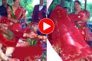 Bride Groom Video: मंडप में दूल्हे ने प्यार से छू लिया दुल्हन का गाल, फिर इतना पिटा कि दोबारा उठ ही नहीं पाया- देखें वीडियो