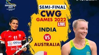 India vs Australia Women's Hockey, Semi-final Highlights: IND Lose 3-0 Against Aussies In Shoot-out