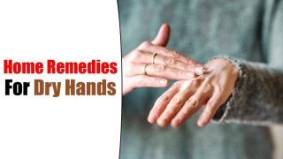 Rough And Dry Hands? 5 Home Remedies To Get The Baby Skin Back