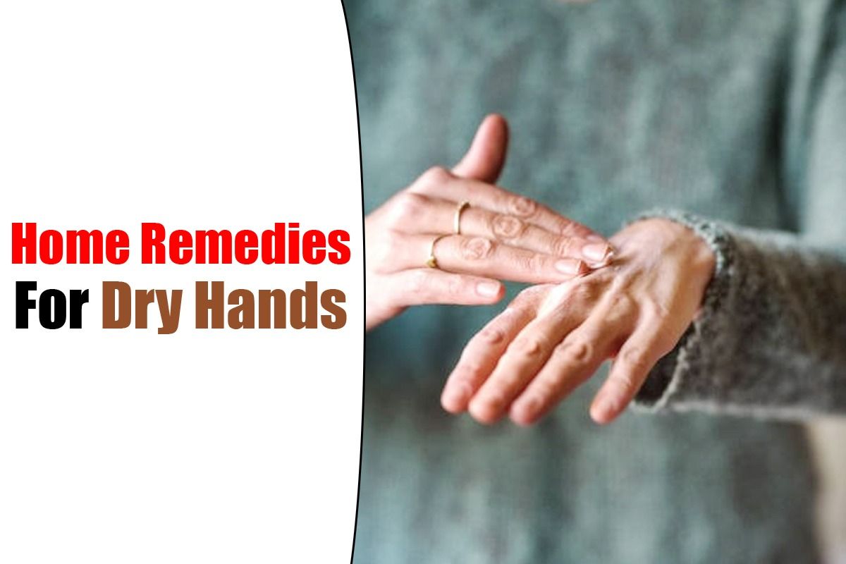Home Remedies Dry Cracked Hands