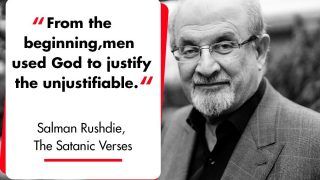 10 Enlightening Quotes From Salman Rushdie's Books