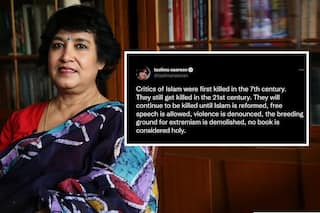 Taslima Nasreen on Salman Rushdie Attack: Critics of Islam Will Be Killed Until The Religion Is Reformed