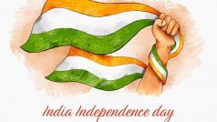 Happy Independence Day 2022: स्वतंत्रता दिवस के मौके पर अपने दोस्तों और परिवारवालों को भेजें ये प्यार भरे संदेश