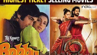 Bobby to Baahubali 2 - Bollywood Movies Which Have Sold Highest Tickets in History of Hindi Cinema