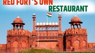 Red Fort Restaurant: Delhi's Lal Qila Offers an Ideal Blend of History, Culture And Food With Its New Eatery
