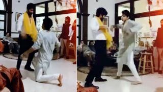 Shahid Kapoor - Ishaan Khatter Flaunt Desi Moves on 'Roop Tera Mastana' at Family Function, Give Brother Goals in Viral Video – Watch
