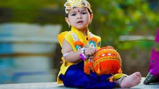 Janmashtami 2022 Dress Ideas: Want to Dress Your Little One as Lord Krishna? Here are 5 Costume Ideas for Kids