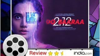 Dobaaraa Movie Review: Taapsee Pannu's Film is Good, But Not Good Enough For Theatres