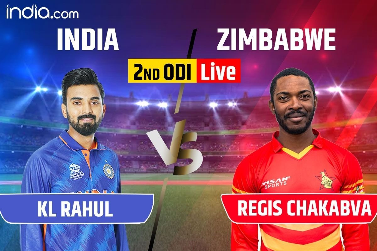 IND vs ZIM 2nd ODI Highlights India Won By 5 Wickets To Clinch Series 2-0 India Tour of Zimbabwe 
