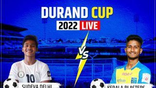 Highlights Sudeva Delhi vs Kerala Blasters, Durand Cup 2022: Kuki Cancels Out Ajsal's Opener to Earn a 1-1 Draw