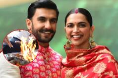 Ranveer-Deepika Perform Griha Pravesh Puja at New Home in Alibaug- See Viral Pics