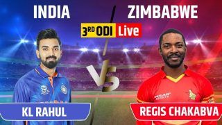 Highlights Ind vs Zim 3rd ODI Score & Updates: KL Rahul and Co Whitewash Zimbabwe 3-0