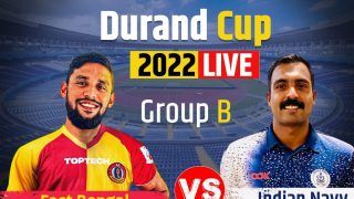 Highlights East Bengal vs Indian Navy, Durand Cup 2022: Bangal Brigade Share the Spoils; Open Campaign With a Goalless Draw