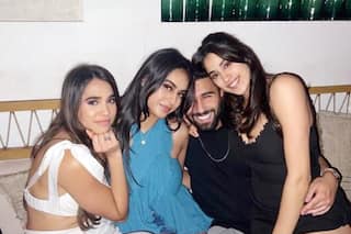 Janhvi Kapoor And Nysa Devgn Party Together With Friends in Mumbai - See Viral Pics