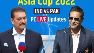 India vs Pakistan, Asia Cup 2022 PC As It Happened: Suryakumar Yadav Could Hurt Pakistan, Says Akram